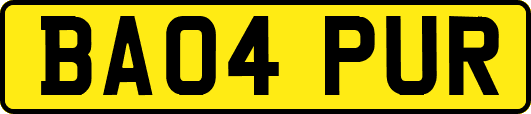 BA04PUR
