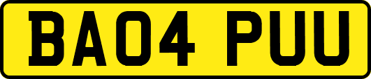 BA04PUU