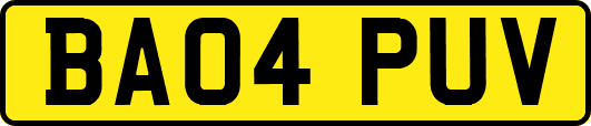 BA04PUV