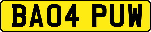 BA04PUW