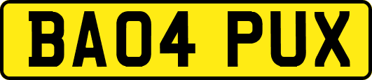 BA04PUX