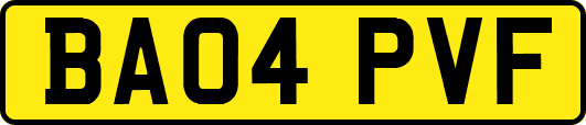 BA04PVF