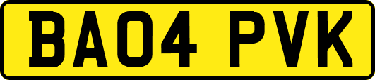 BA04PVK