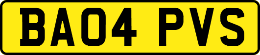 BA04PVS