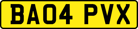 BA04PVX