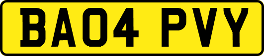 BA04PVY