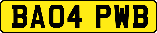 BA04PWB