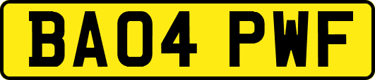 BA04PWF