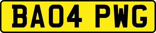 BA04PWG