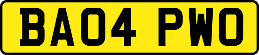 BA04PWO