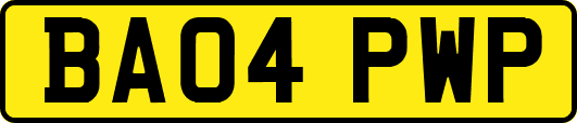 BA04PWP