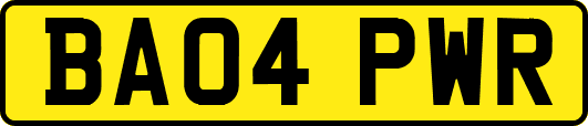 BA04PWR