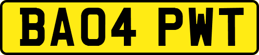 BA04PWT