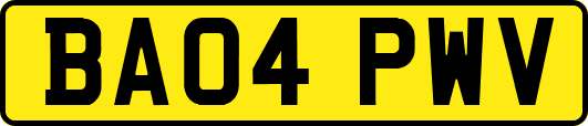 BA04PWV