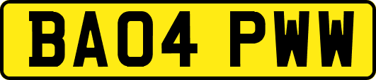 BA04PWW