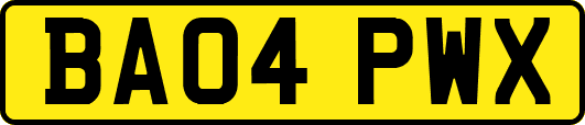 BA04PWX