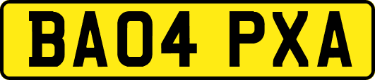 BA04PXA