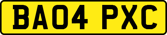 BA04PXC