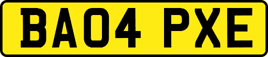 BA04PXE