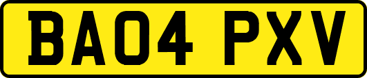 BA04PXV