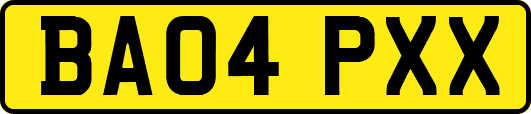 BA04PXX