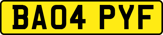 BA04PYF