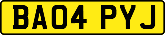 BA04PYJ