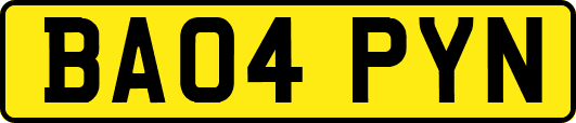 BA04PYN