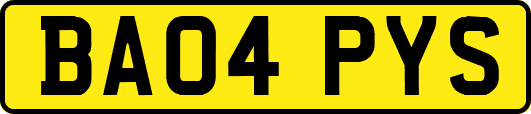 BA04PYS