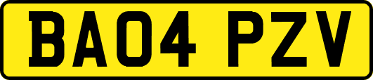 BA04PZV