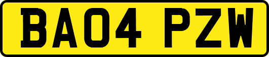 BA04PZW