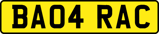 BA04RAC