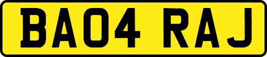 BA04RAJ