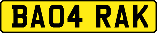 BA04RAK