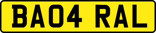 BA04RAL