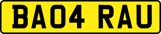 BA04RAU