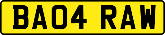 BA04RAW