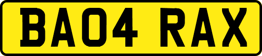 BA04RAX