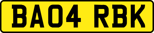 BA04RBK