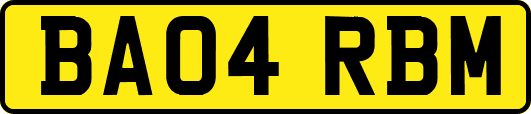 BA04RBM