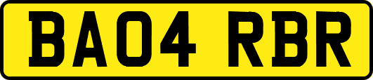 BA04RBR