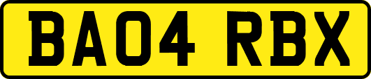 BA04RBX