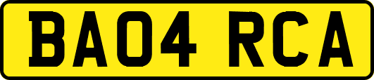 BA04RCA