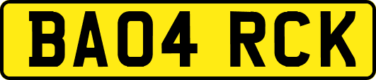 BA04RCK