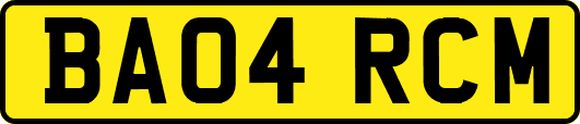 BA04RCM