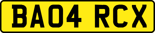 BA04RCX