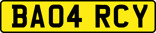BA04RCY