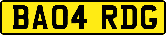 BA04RDG