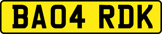 BA04RDK
