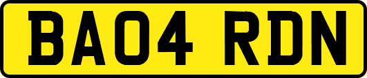 BA04RDN